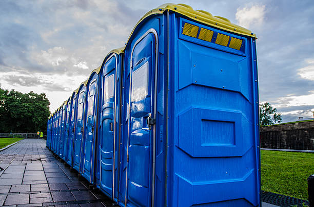 Best Portable restroom trailer rental  in Barrett, TX